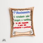 1º Mandamento Pergaminho