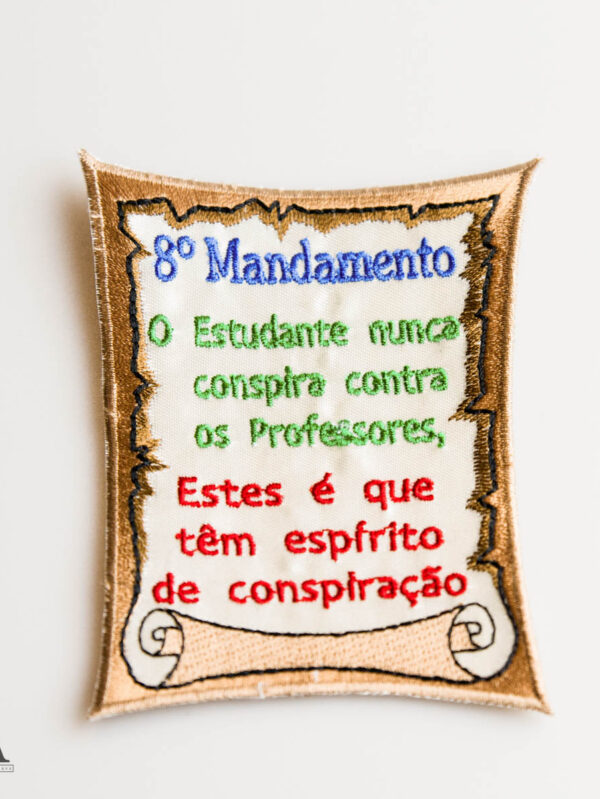 8º Mandamento Pergaminho