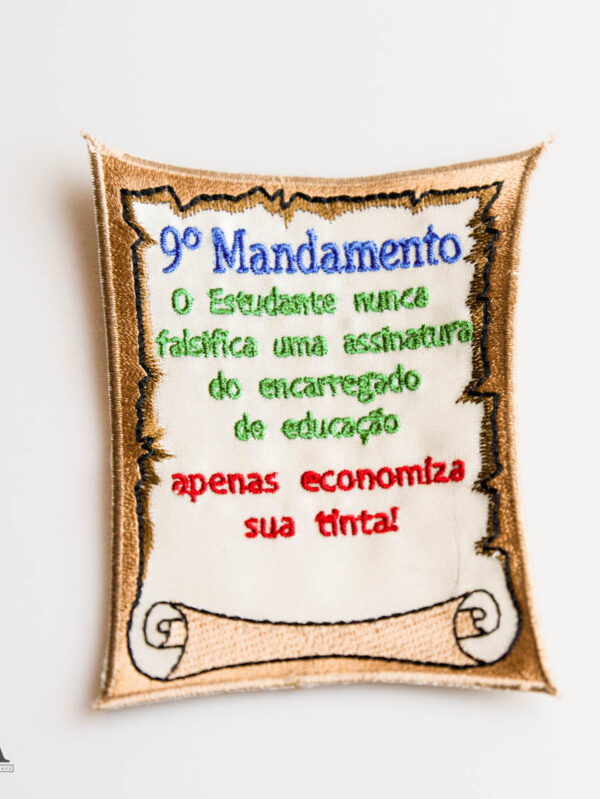 9º Mandamento Pergaminho
