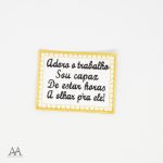 Adoro o trabalho...
