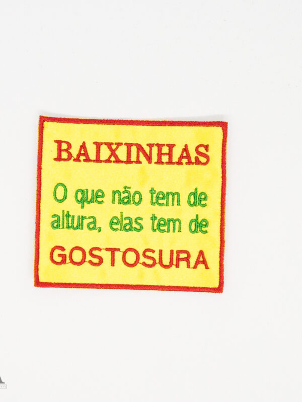 Baixinhas...