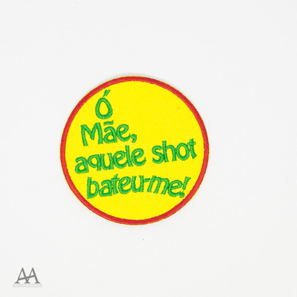 Ó mãe, aquele Shot bateu-me!