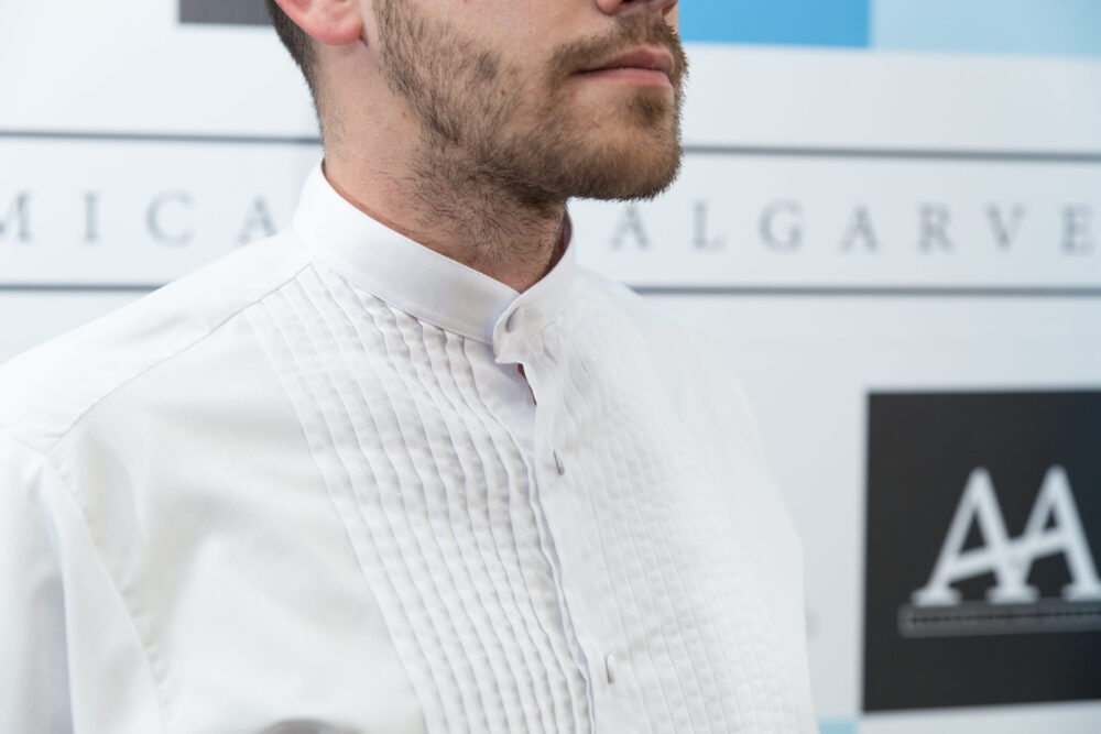 Camisa Masculina do Traje da Universidade do Algarve
