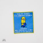 Tava no quarto...