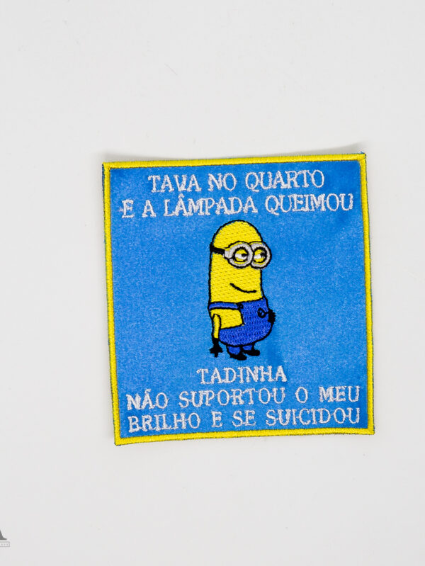 Tava no quarto...
