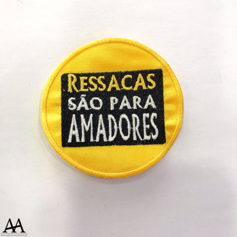 RESSACAS SÃO PARA AMADORES