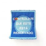 Controla-te que este está reservado!