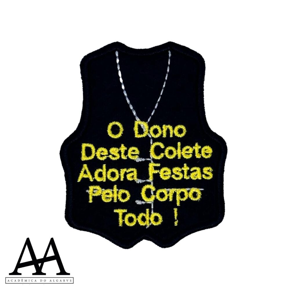 O Dono deste colete...