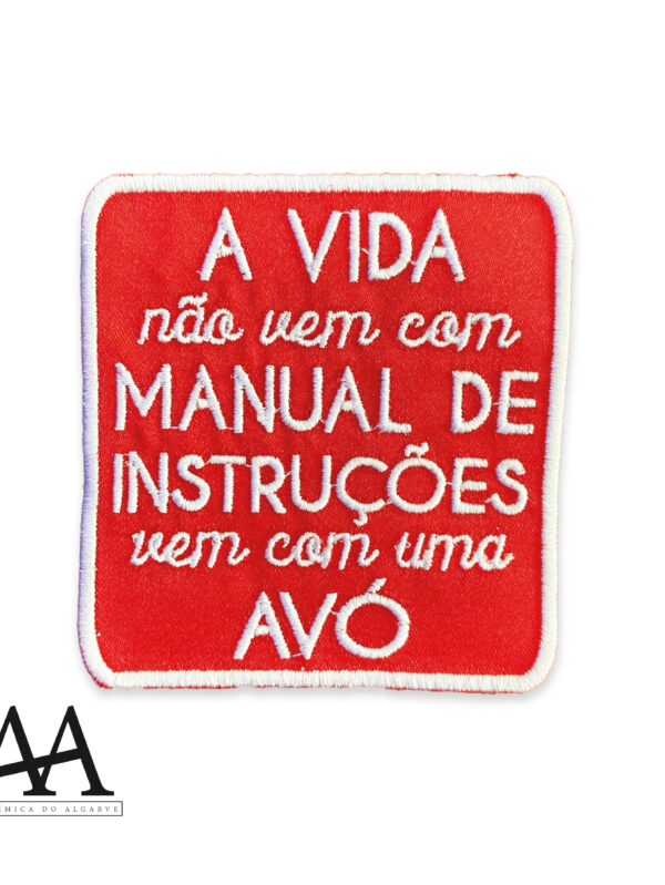 A vida não vem com um manual de instruções vem com uma avó
